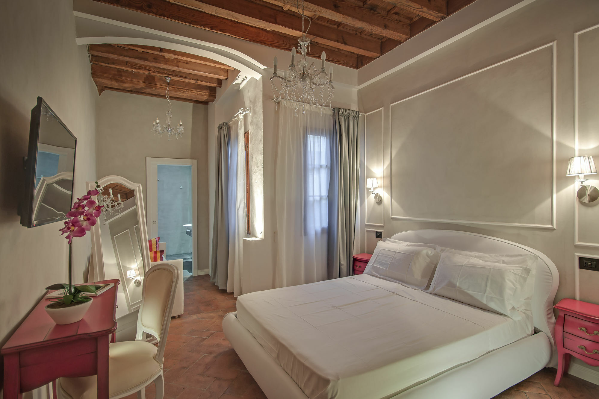 Hotel Residenza D'Epoca Borgo Albizi Florencie Exteriér fotografie