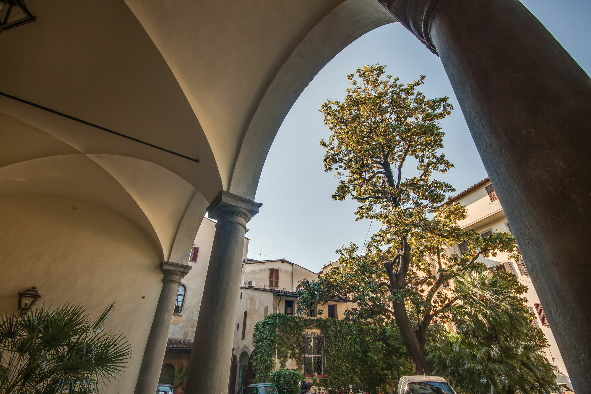 Hotel Residenza D'Epoca Borgo Albizi Florencie Exteriér fotografie
