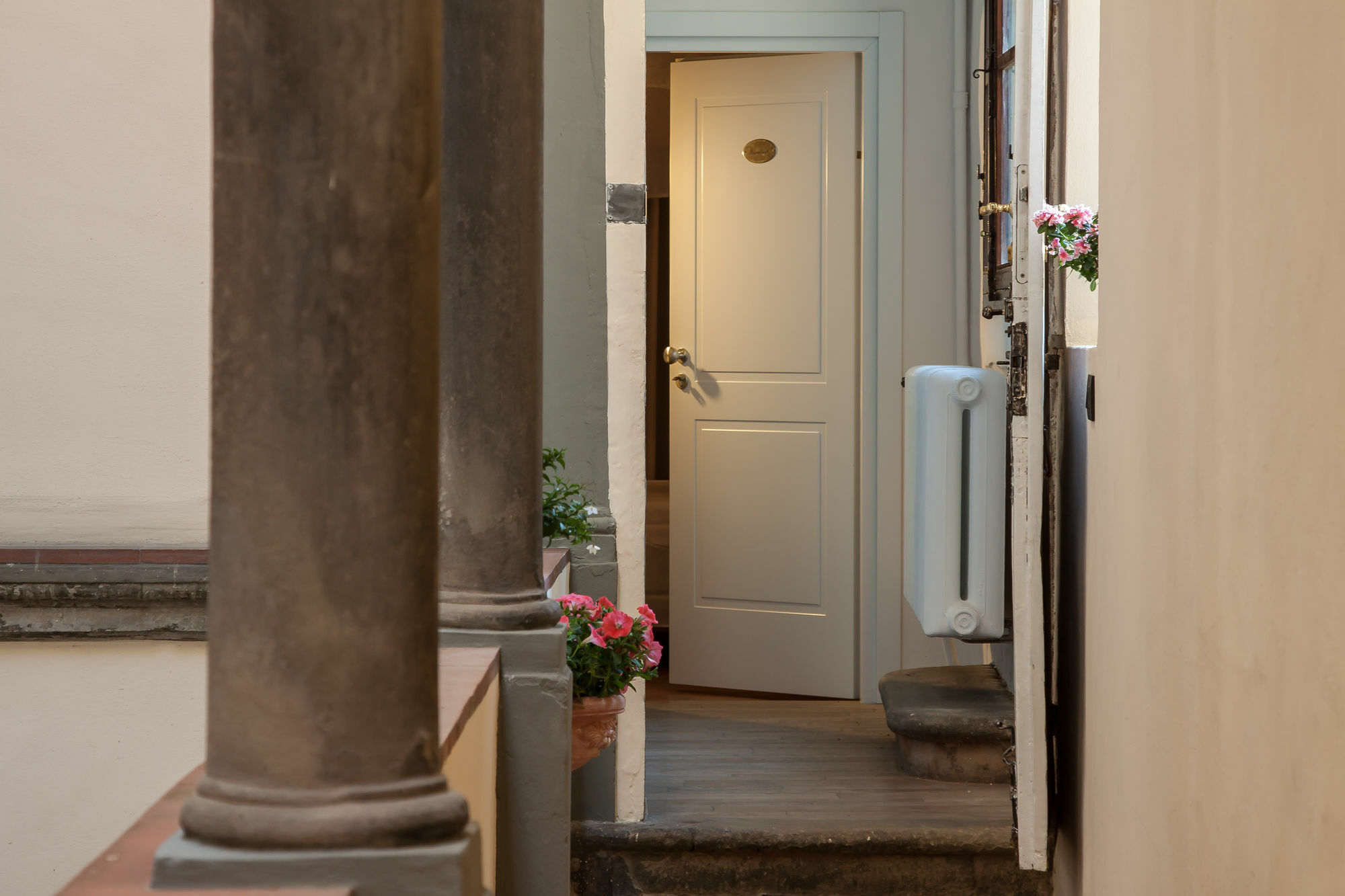 Hotel Residenza D'Epoca Borgo Albizi Florencie Exteriér fotografie